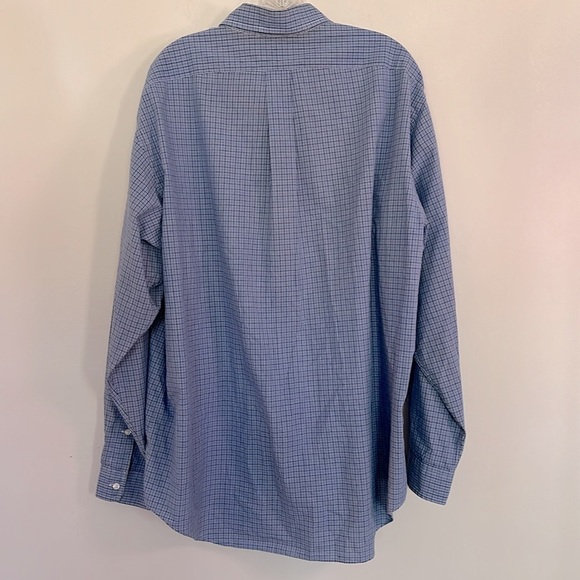 Ralph Lauren Men's Blake 100% Cotton Long Sleeve Button Up Shirt Size XL - Picture 5 of 5